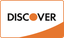 Discover card accepted